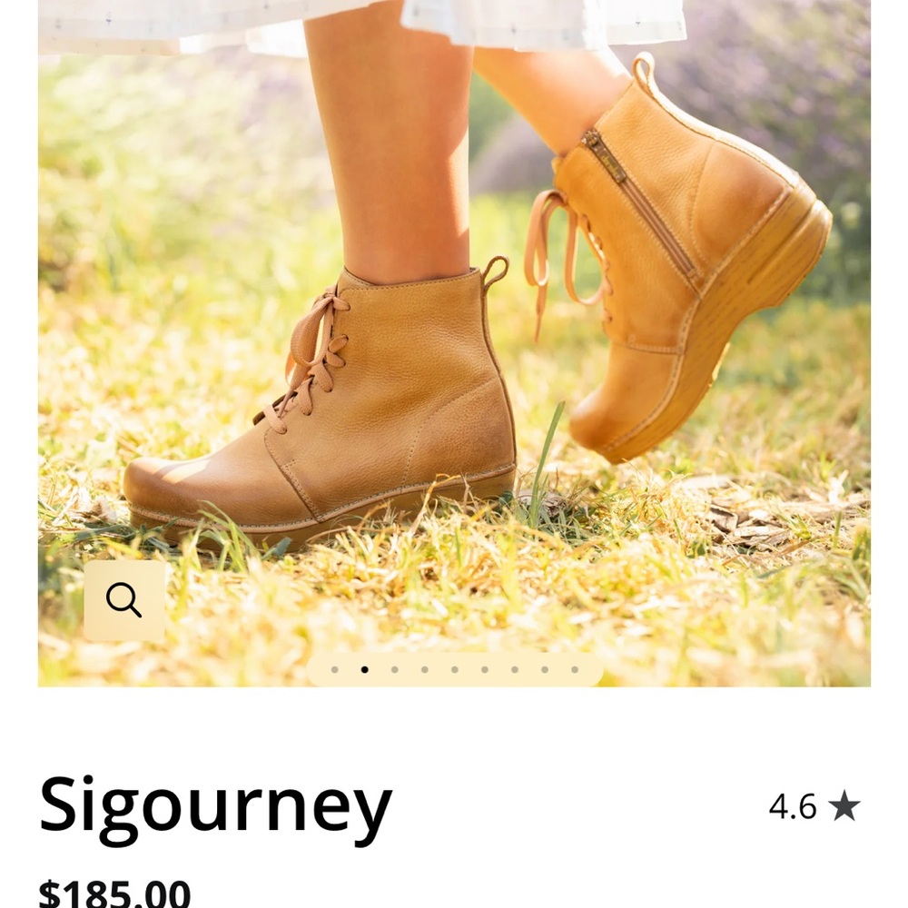 Women's Tan Ankle Boots